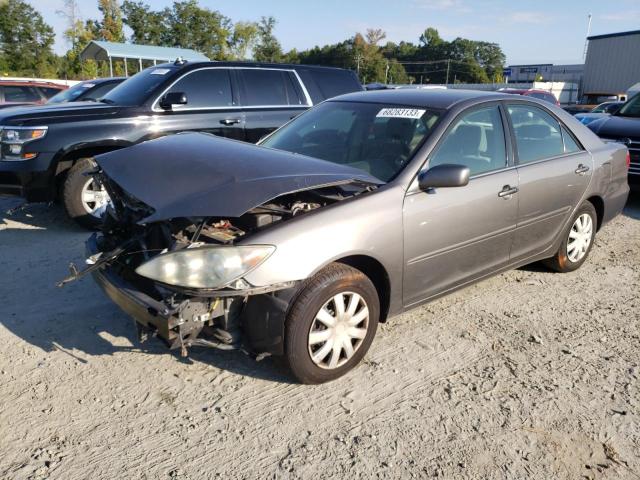 TOYOTA CAMRY 2005 4t1be32k35u621397