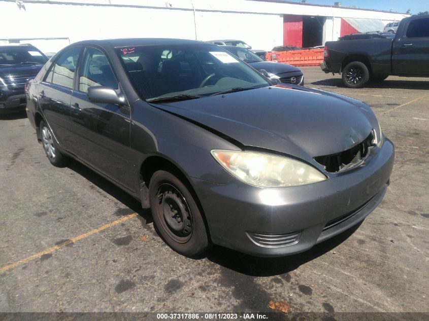 TOYOTA CAMRY 2005 4t1be32k35u950777