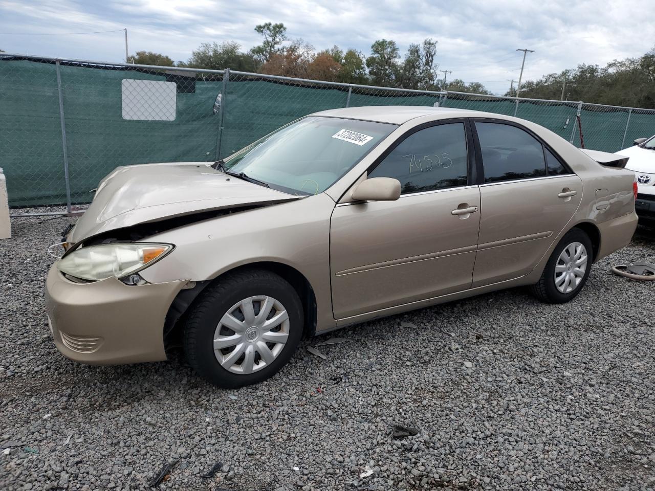 TOYOTA CAMRY 2005 4t1be32k35u960578