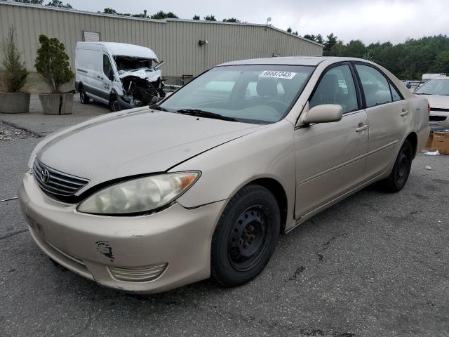 TOYOTA CAMRY LE 2005 4t1be32k35u970835