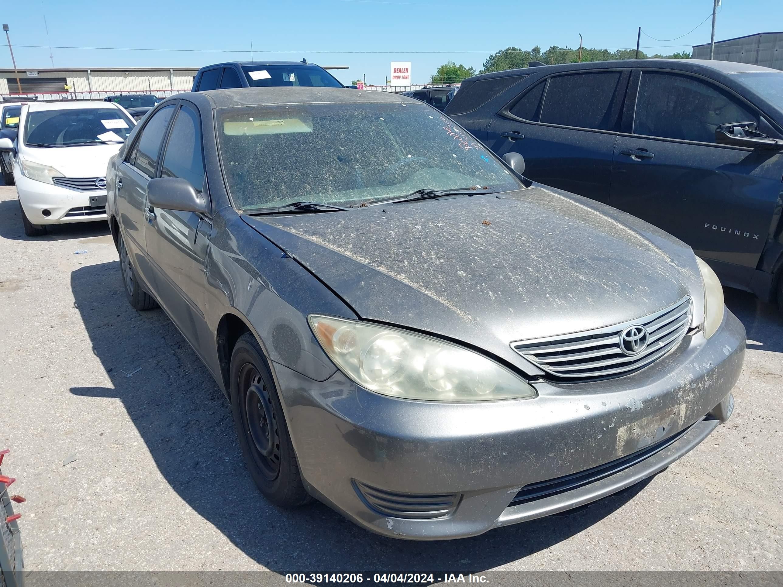 TOYOTA CAMRY 2005 4t1be32k35u972214