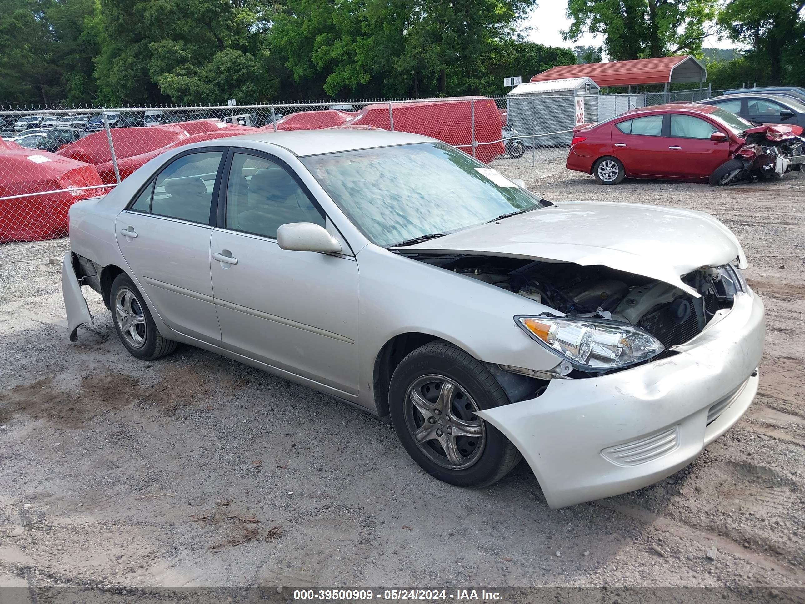 TOYOTA CAMRY 2005 4t1be32k35u994648