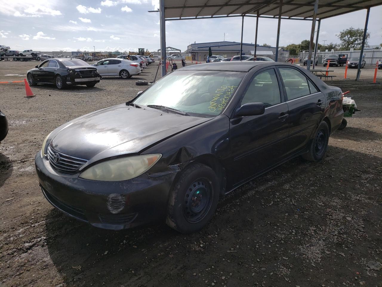 TOYOTA CAMRY 2006 4t1be32k36u104294