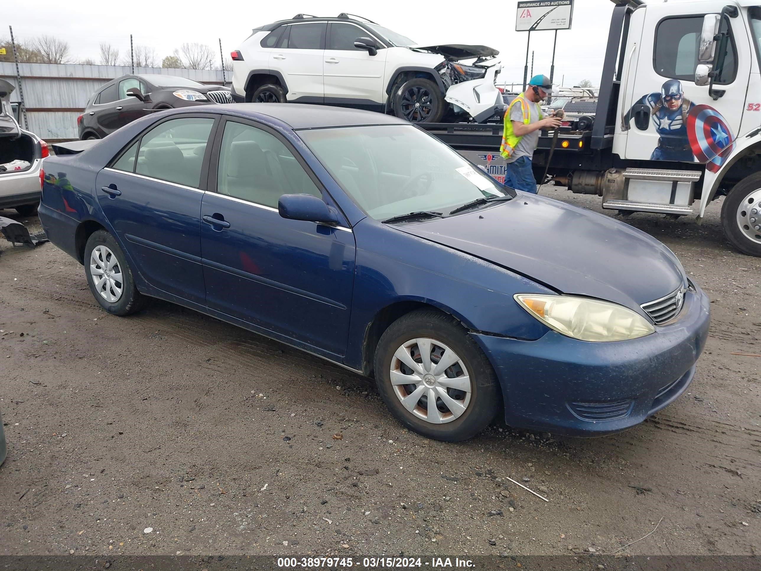 TOYOTA CAMRY 2006 4t1be32k36u110208