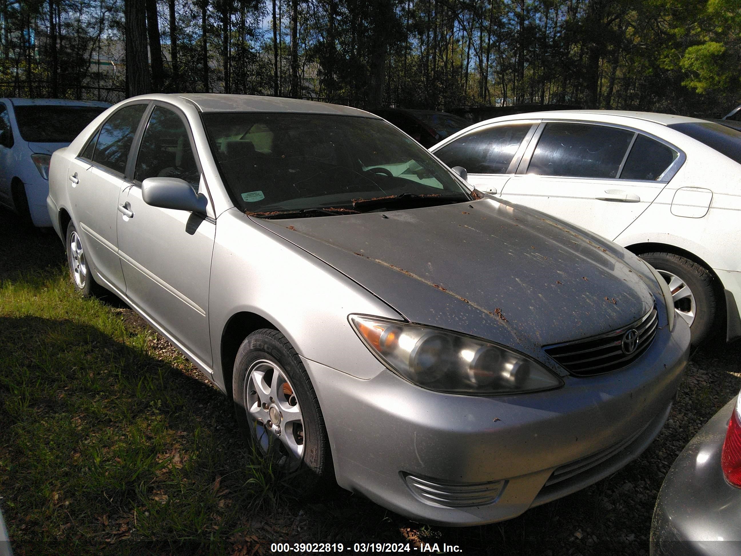 TOYOTA CAMRY 2006 4t1be32k36u115487