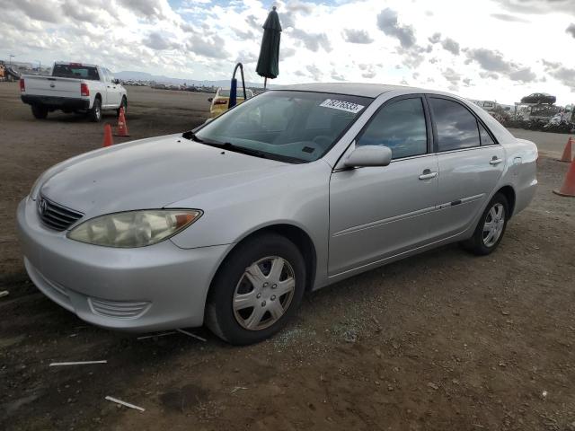 TOYOTA CAMRY 2006 4t1be32k36u128708