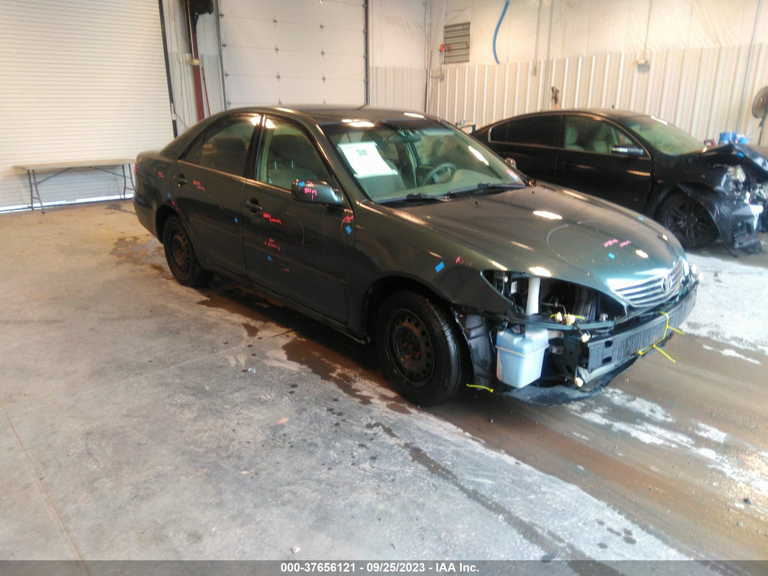 TOYOTA CAMRY 2006 4t1be32k36u129499