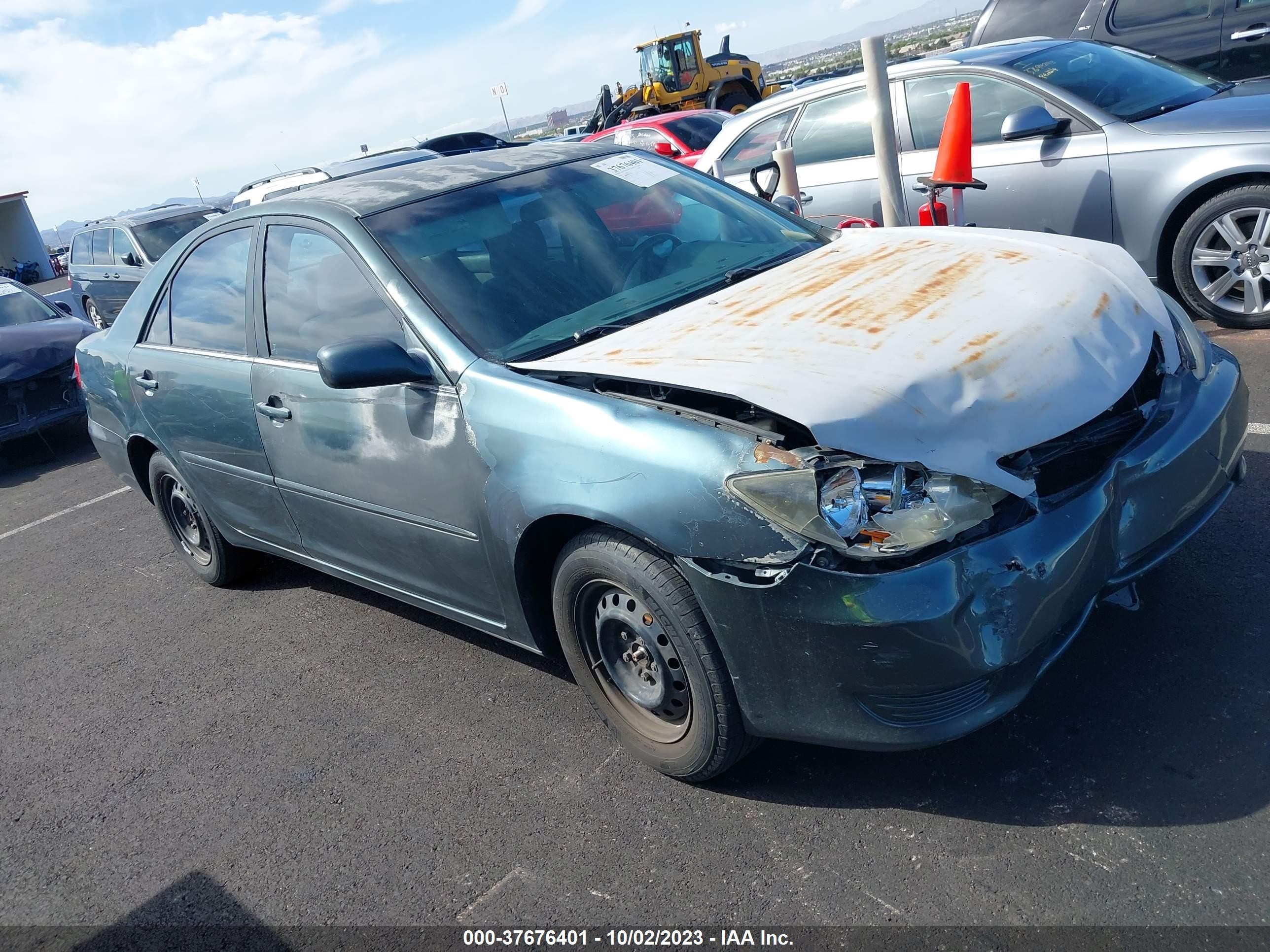 TOYOTA CAMRY 2006 4t1be32k36u130958