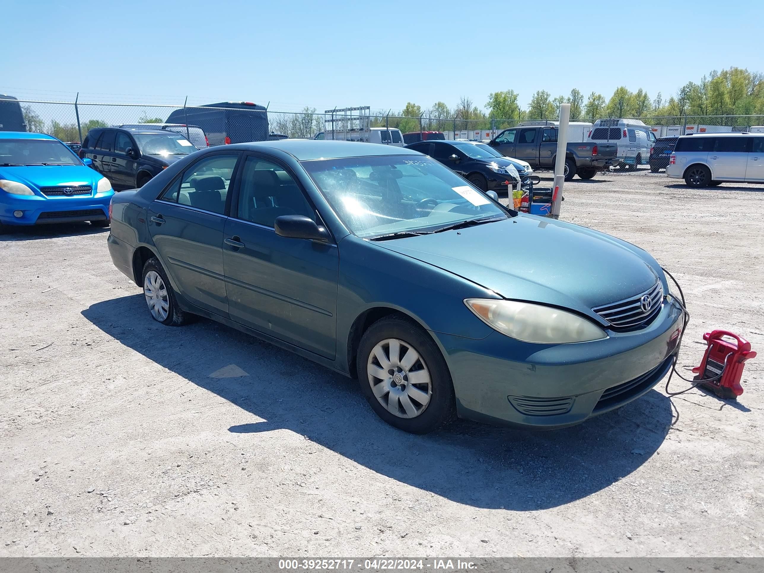 TOYOTA CAMRY 2006 4t1be32k36u131897