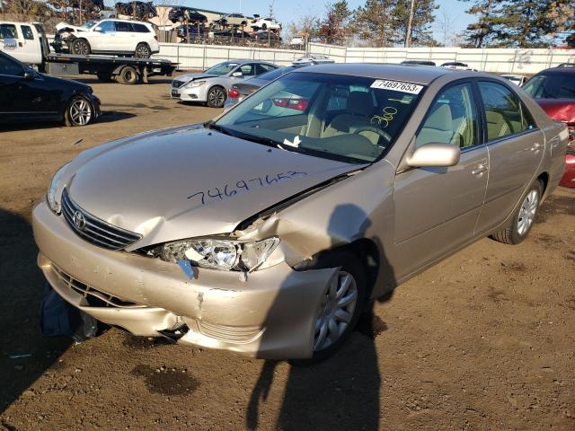 TOYOTA CAMRY 2006 4t1be32k36u136016