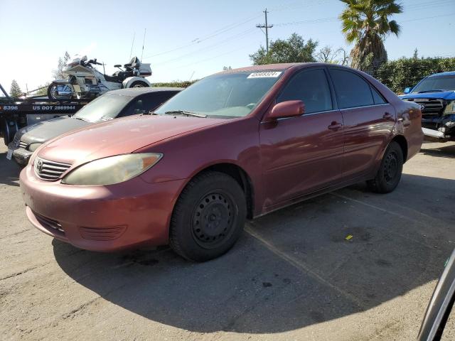 TOYOTA CAMRY 2006 4t1be32k36u154435