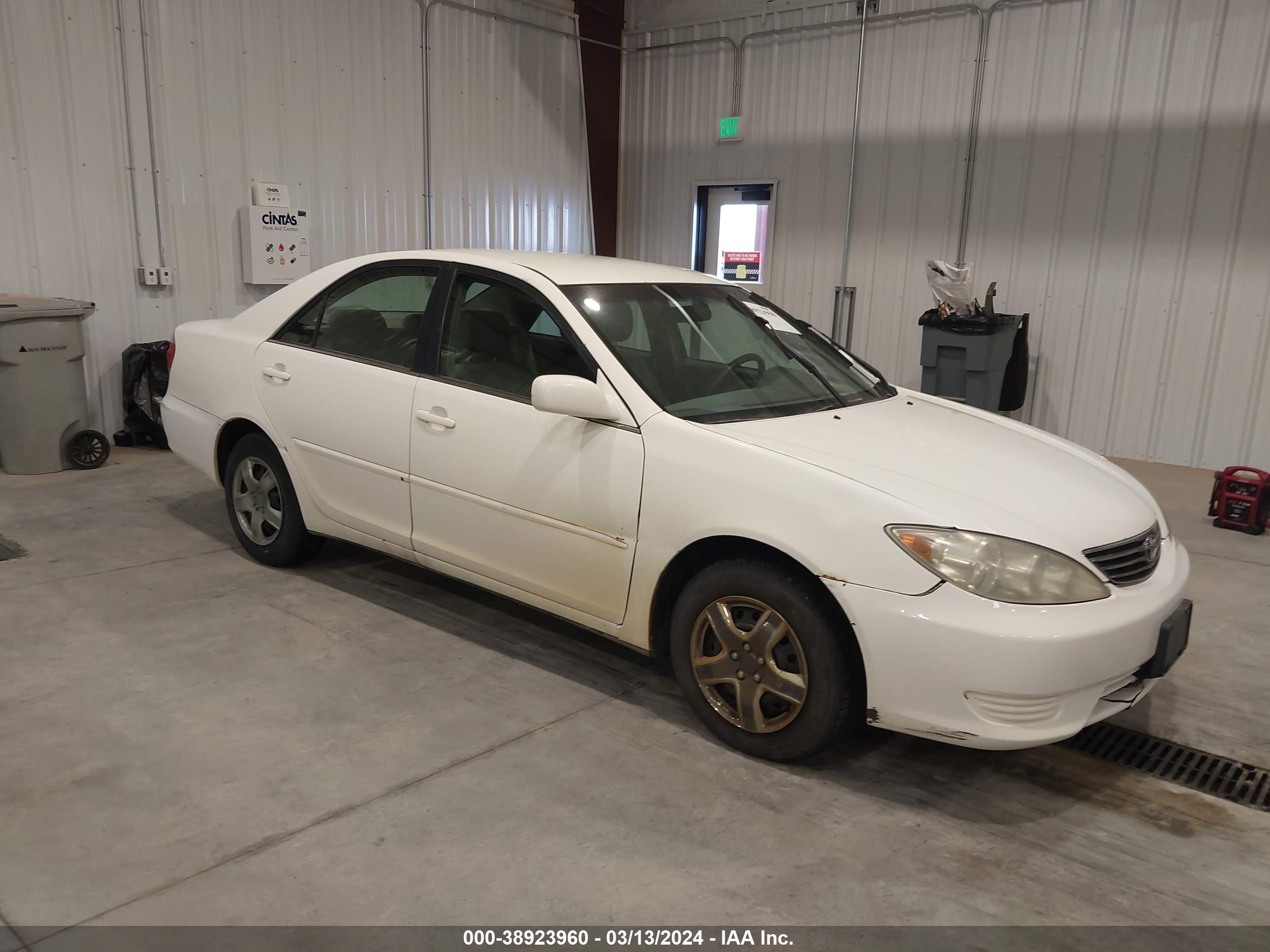 TOYOTA CAMRY 2006 4t1be32k36u644647