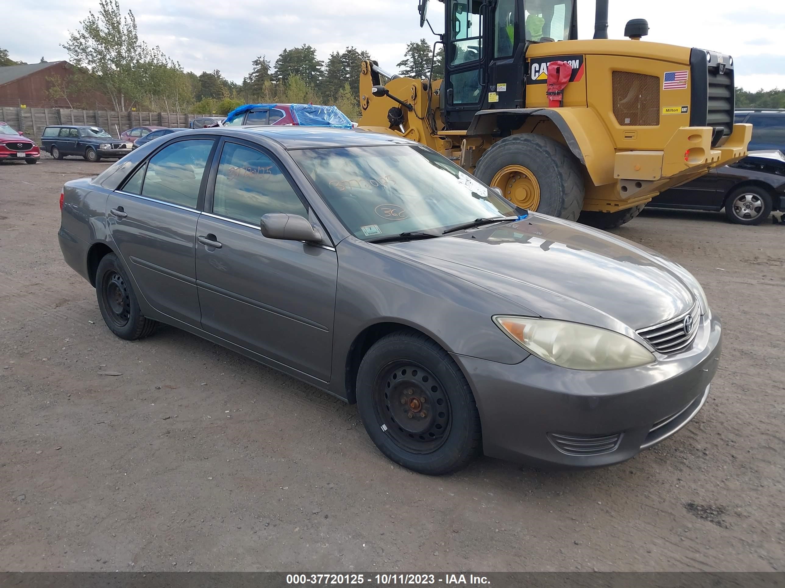 TOYOTA CAMRY 2006 4t1be32k36u668513