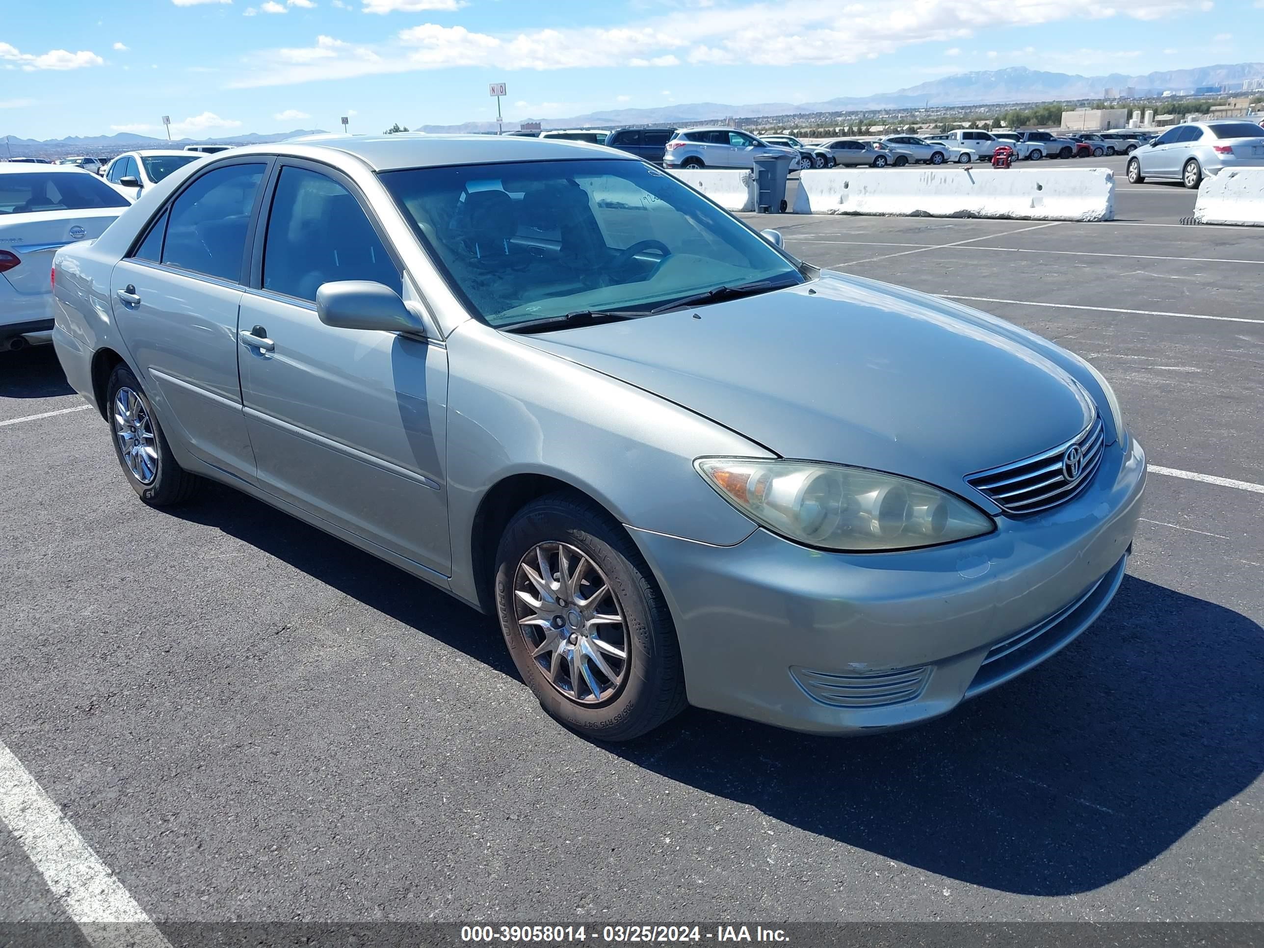 TOYOTA CAMRY 2006 4t1be32k36u676711