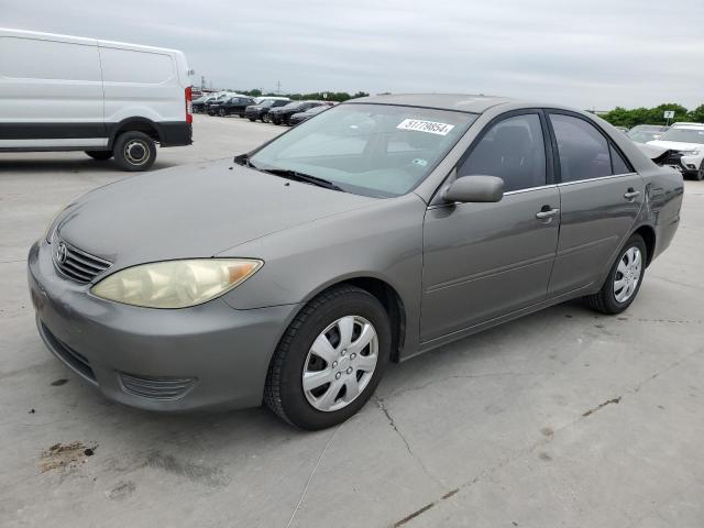 TOYOTA CAMRY 2006 4t1be32k36u700859