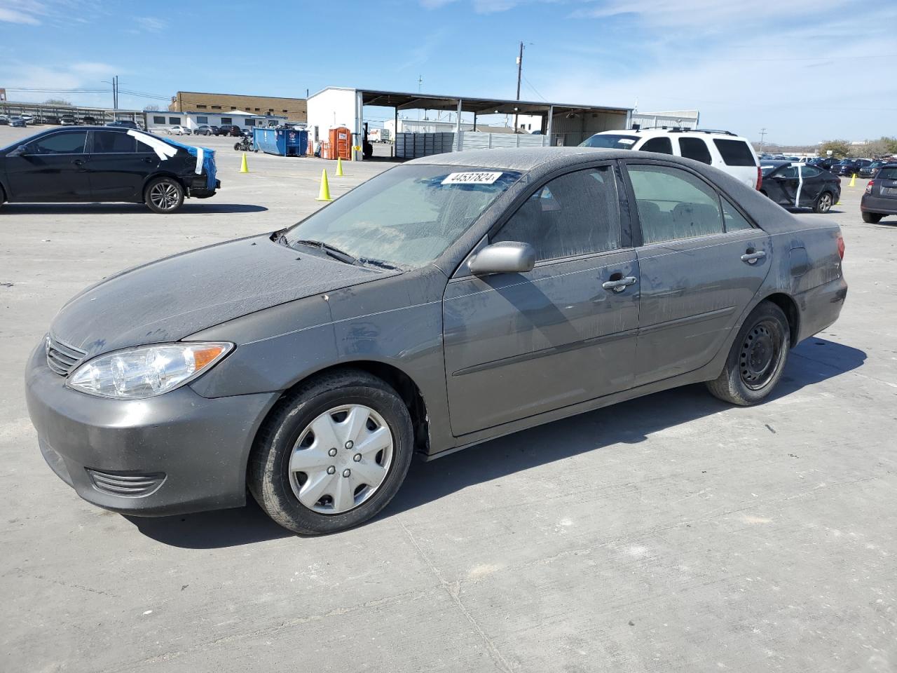 TOYOTA CAMRY 2006 4t1be32k36u702997