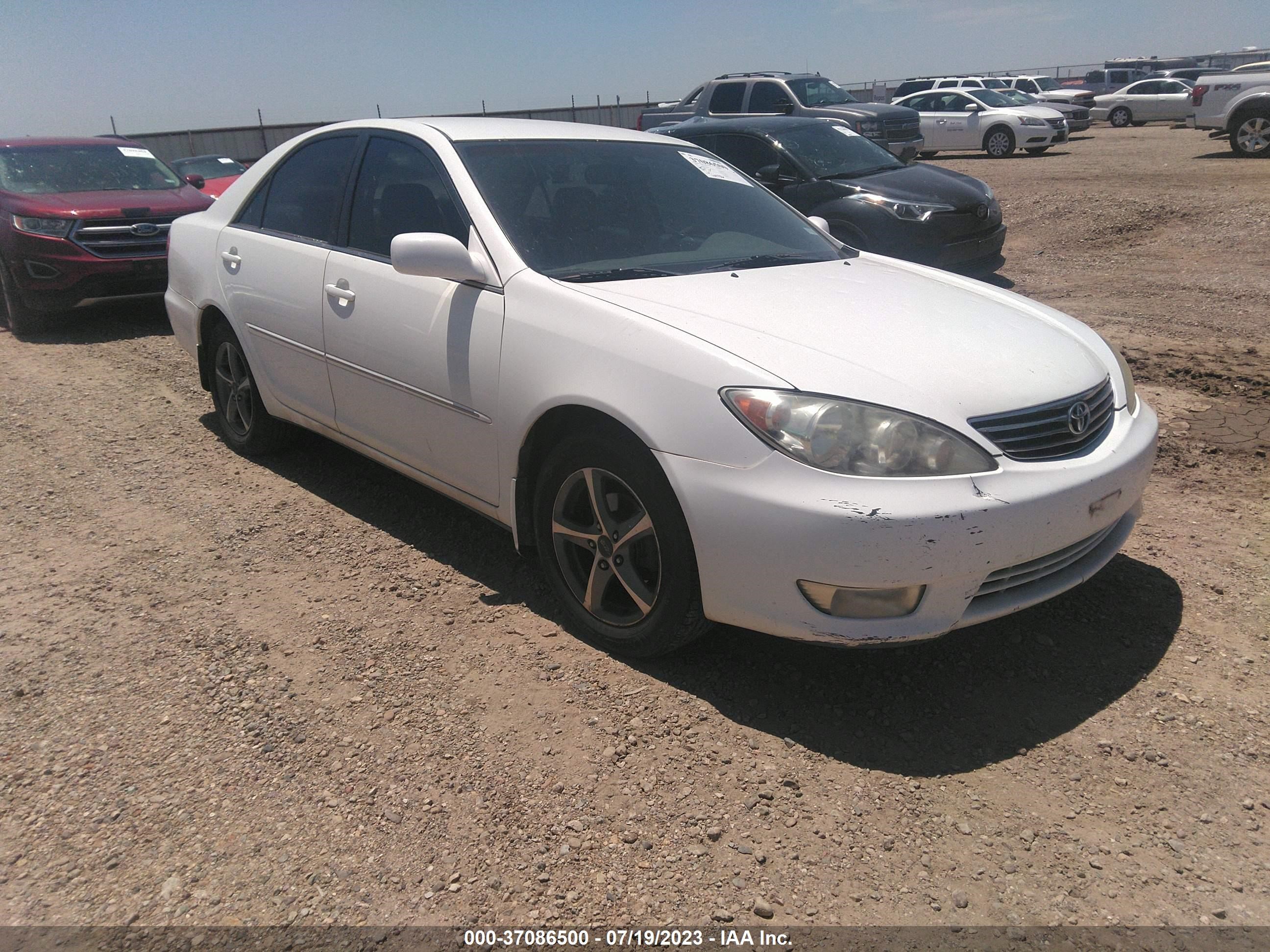 TOYOTA CAMRY 2006 4t1be32k36u709609