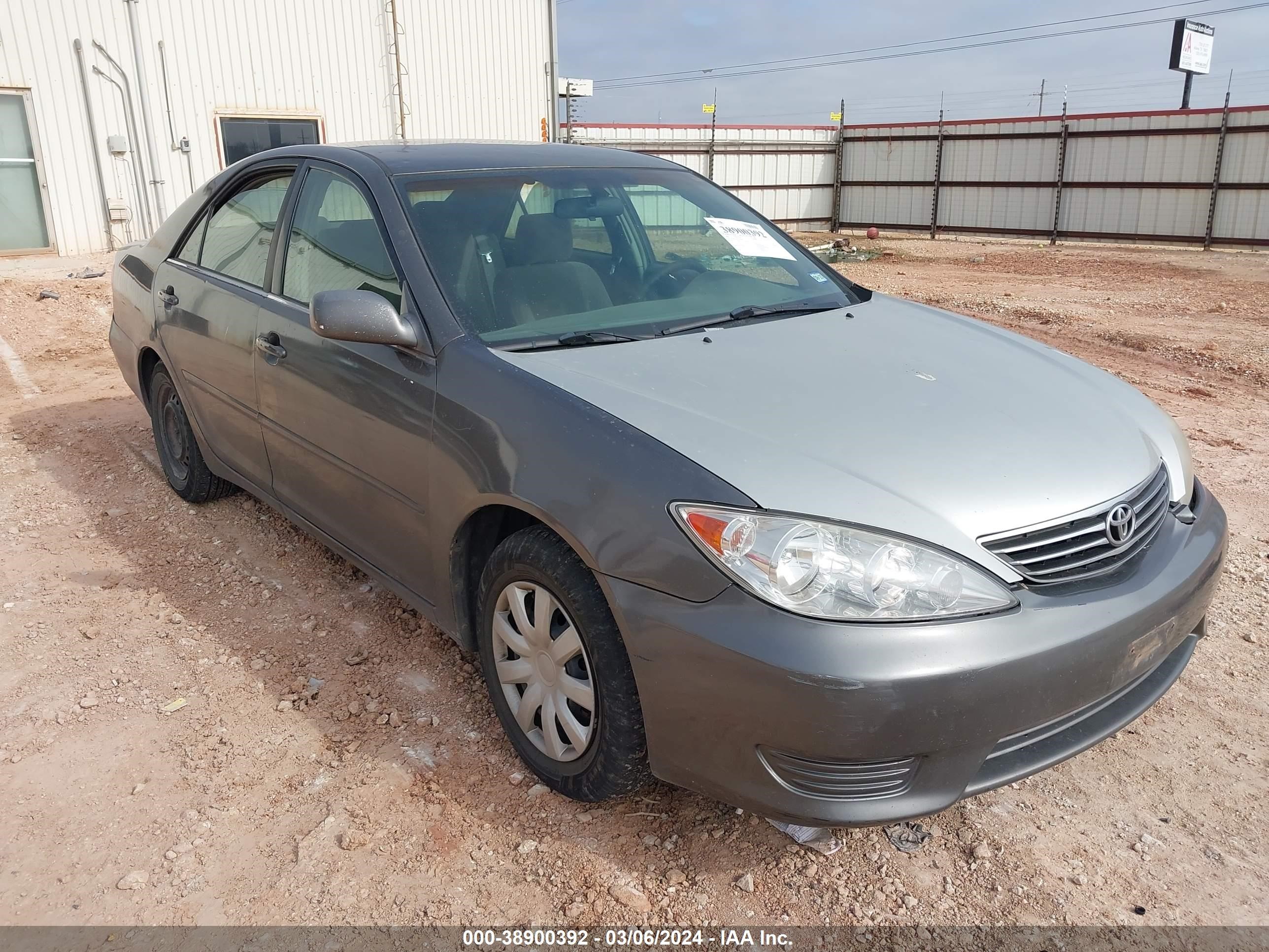 TOYOTA CAMRY 2006 4t1be32k36u724000