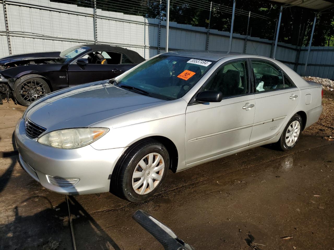 TOYOTA CAMRY 2006 4t1be32k36u726149