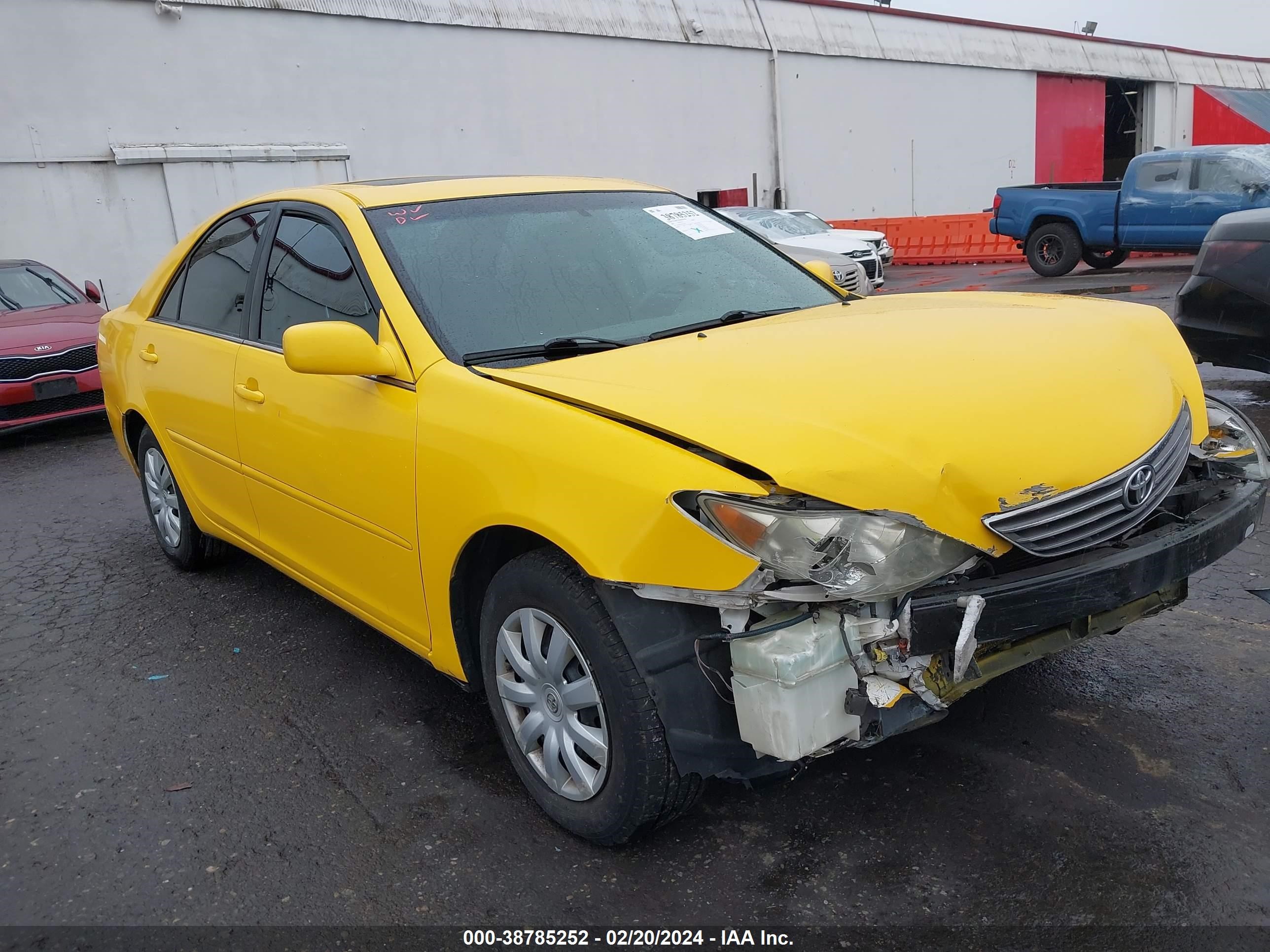 TOYOTA CAMRY 2006 4t1be32k36u733313