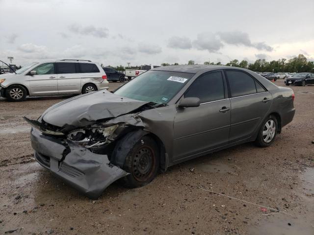 TOYOTA CAMRY LE 2006 4t1be32k36u743940