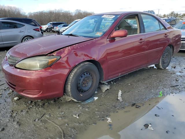 TOYOTA CAMRY 2002 4t1be32k42u042950