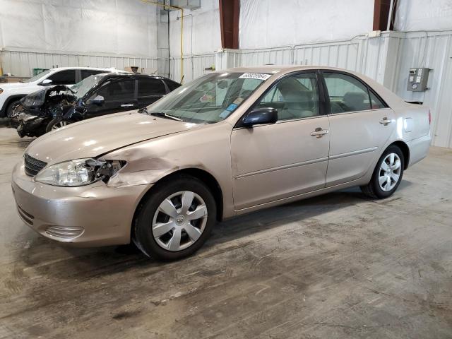 TOYOTA CAMRY LE 2002 4t1be32k42u062986