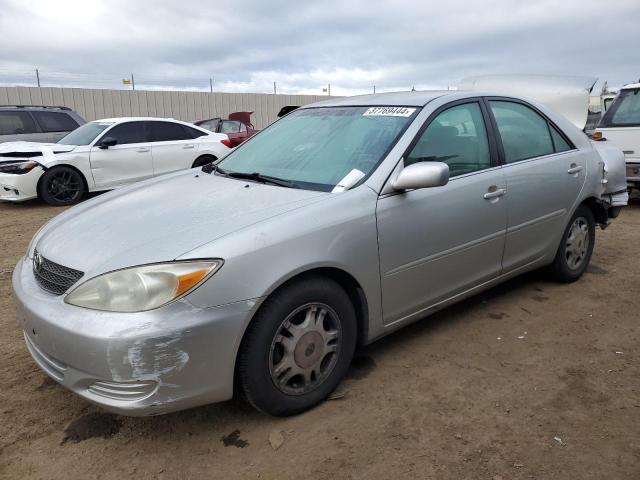 TOYOTA CAMRY 2002 4t1be32k42u068366