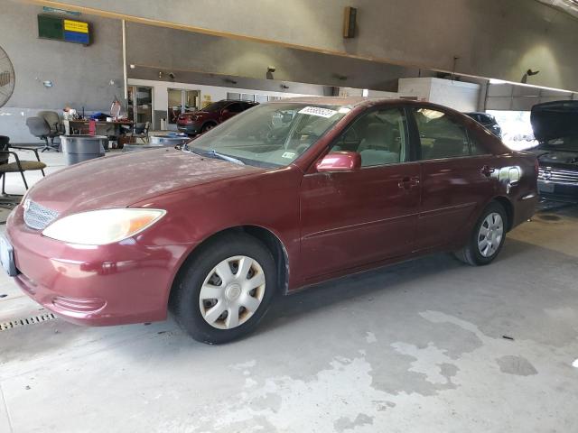 TOYOTA CAMRY LE 2002 4t1be32k42u071770