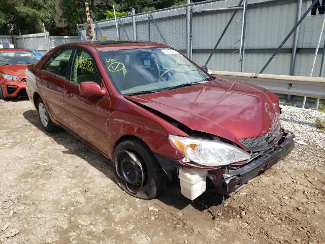 TOYOTA CAMRY 2002 4t1be32k42u084938