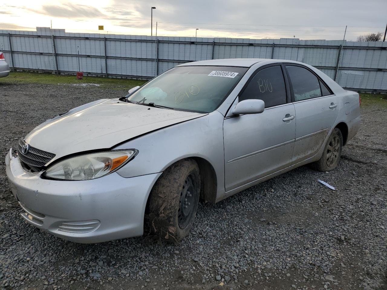 TOYOTA CAMRY 2002 4t1be32k42u089377