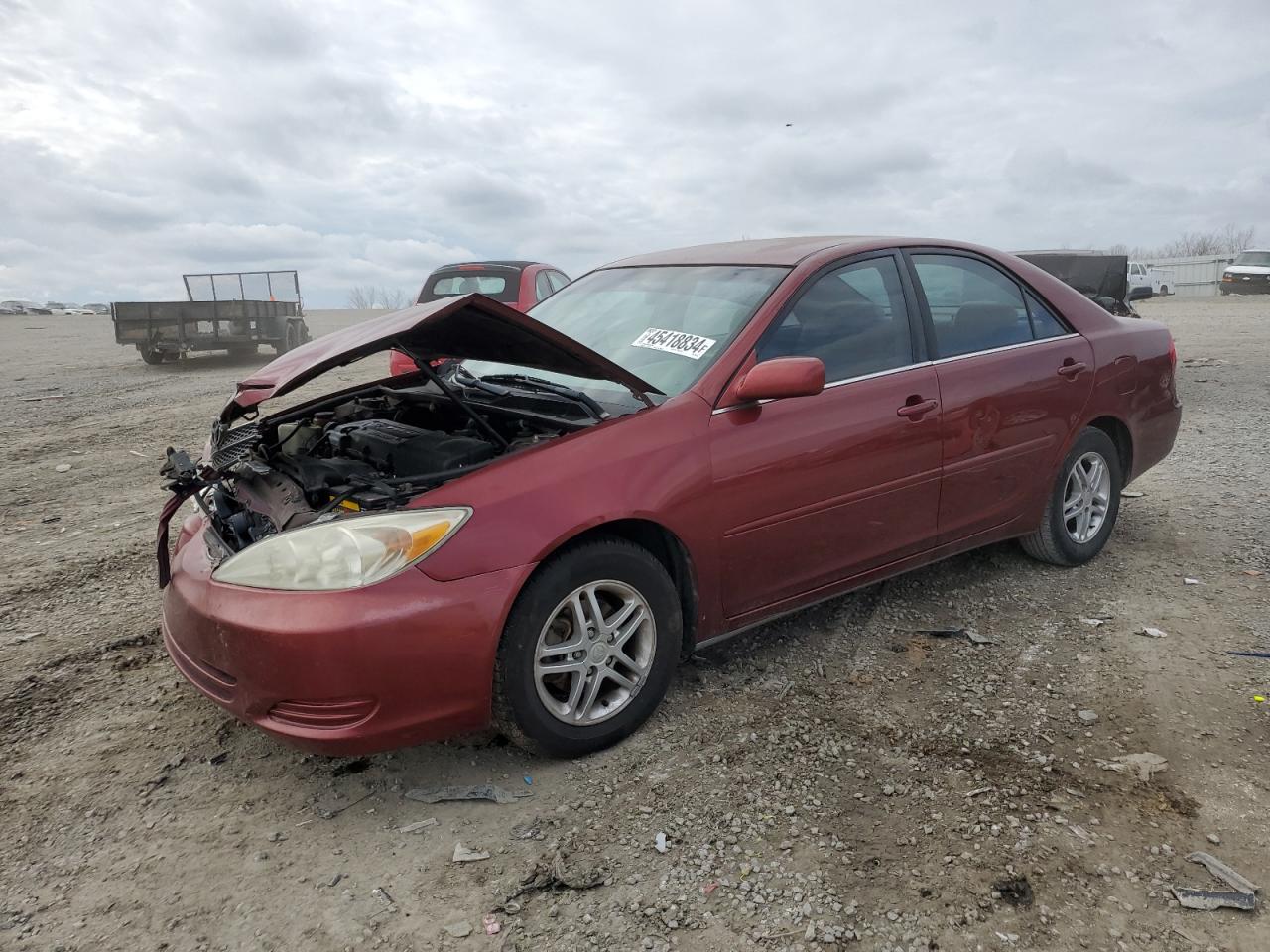 TOYOTA CAMRY 2002 4t1be32k42u092893