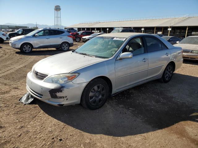 TOYOTA CAMRY 2002 4t1be32k42u098726