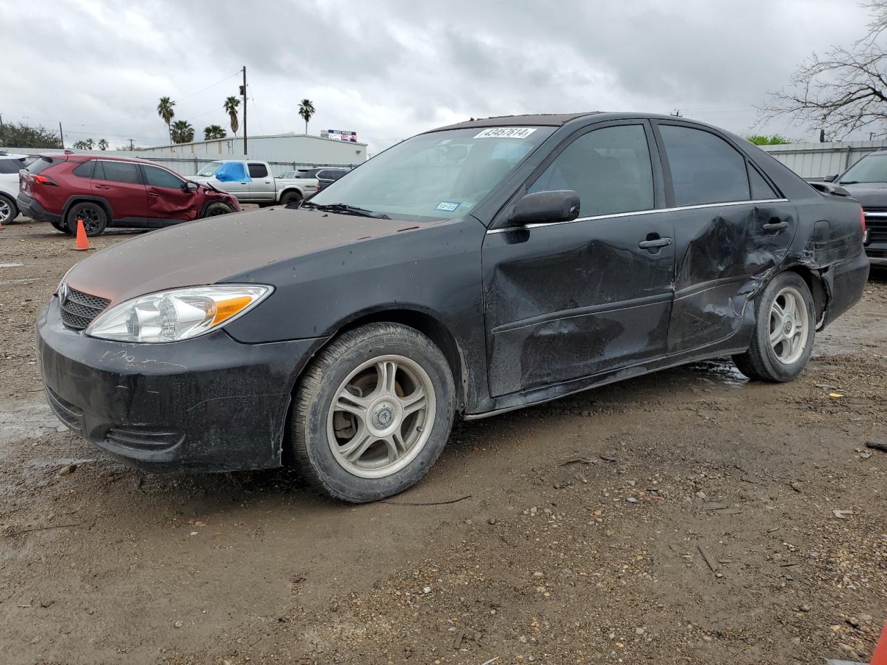 TOYOTA CAMRY 2002 4t1be32k42u099228