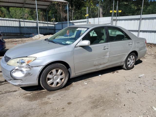 TOYOTA CAMRY LE 2002 4t1be32k42u103276