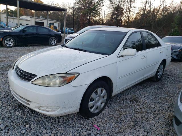 TOYOTA CAMRY 2002 4t1be32k42u112656