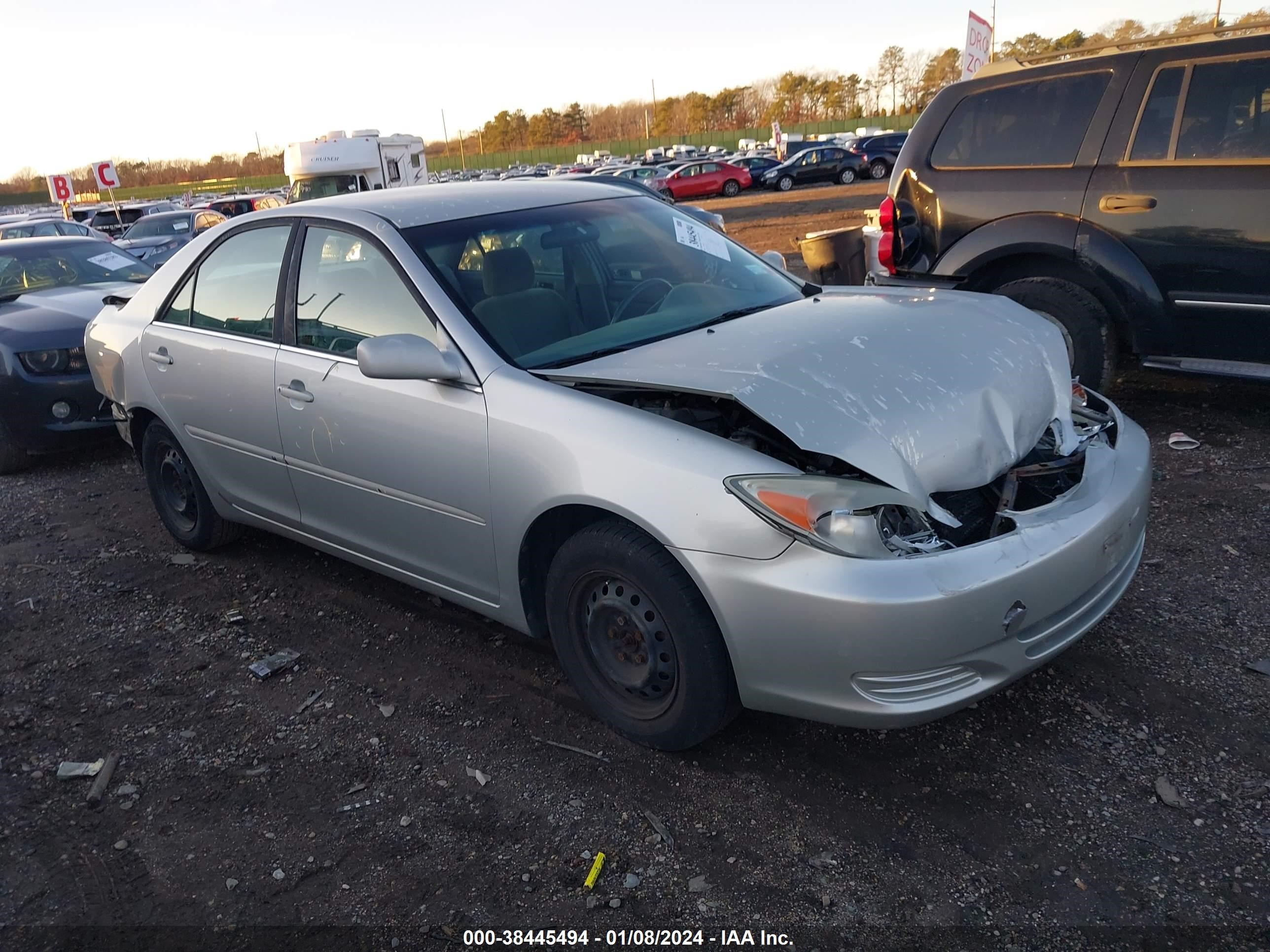 TOYOTA CAMRY 2002 4t1be32k42u504777