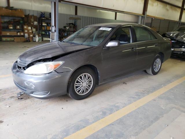 TOYOTA CAMRY 2002 4t1be32k42u518369