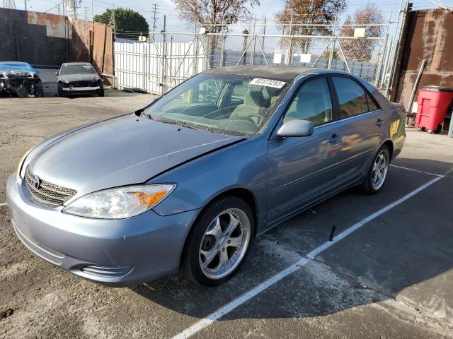 TOYOTA CAMRY 2002 4t1be32k42u542199