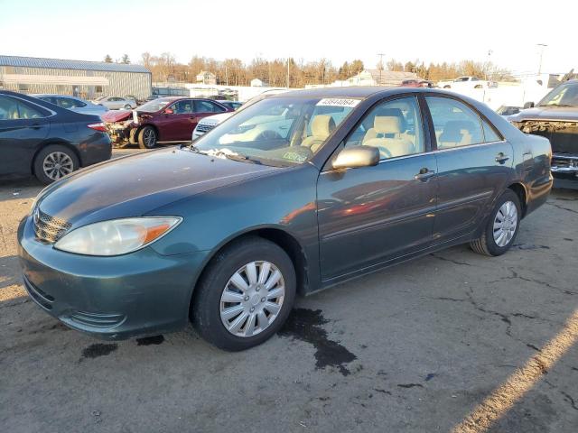 TOYOTA CAMRY 2002 4t1be32k42u550562