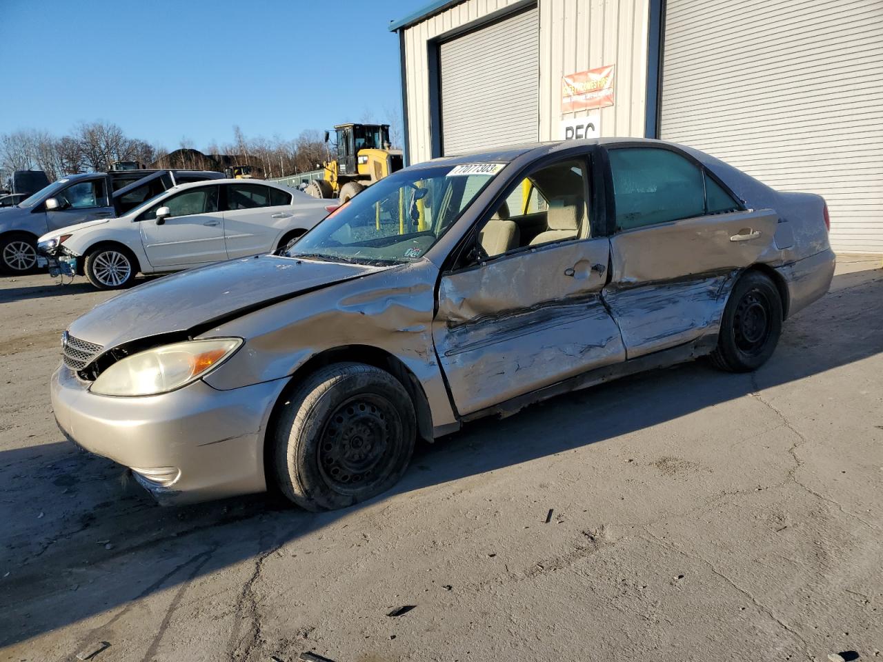 TOYOTA CAMRY 2002 4t1be32k42u570553