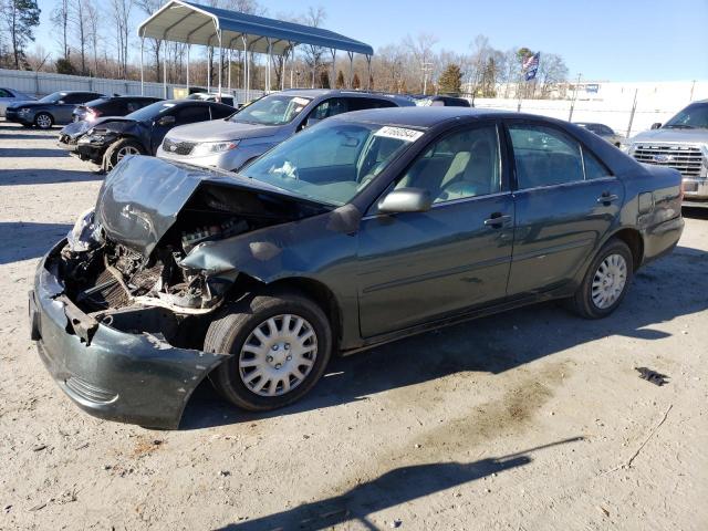 TOYOTA CAMRY 2002 4t1be32k42u589684