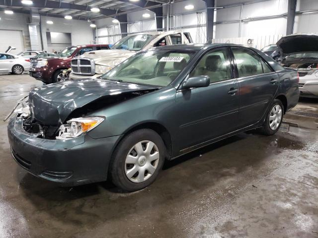 TOYOTA CAMRY 2002 4t1be32k42u612106