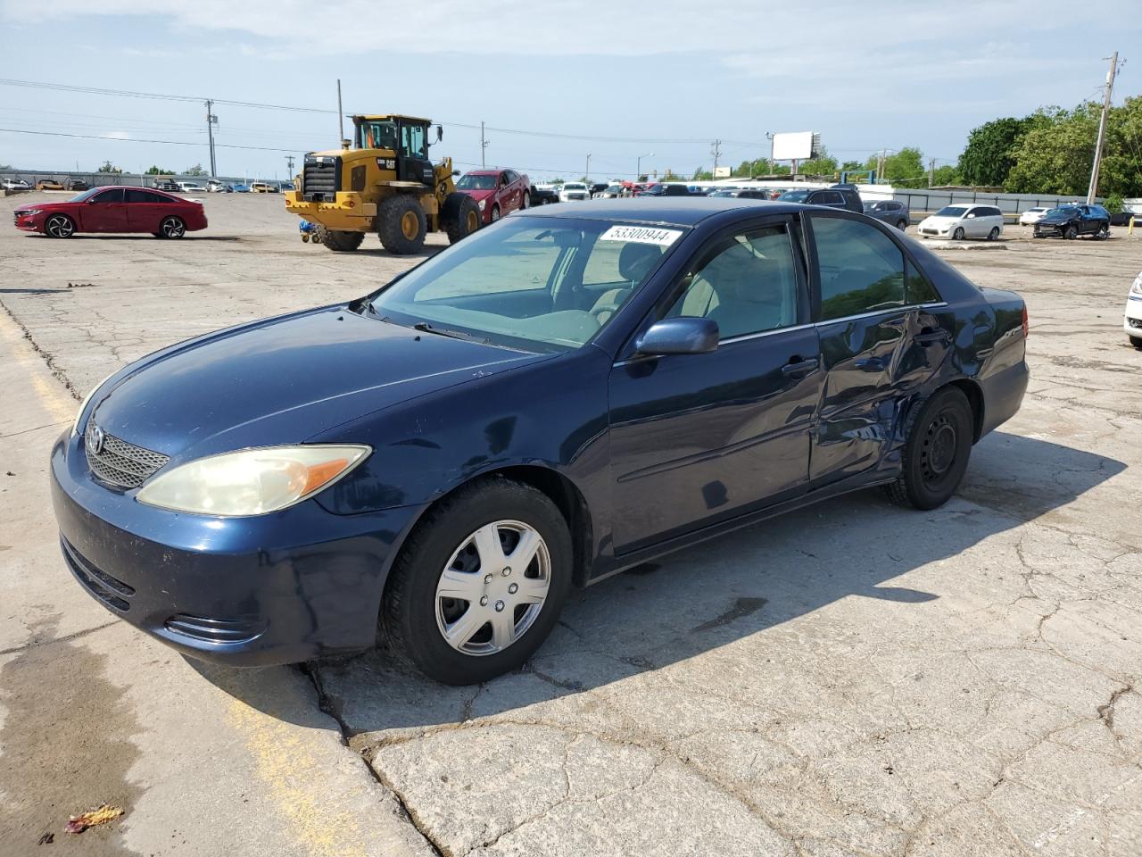 TOYOTA CAMRY 2002 4t1be32k42u612476