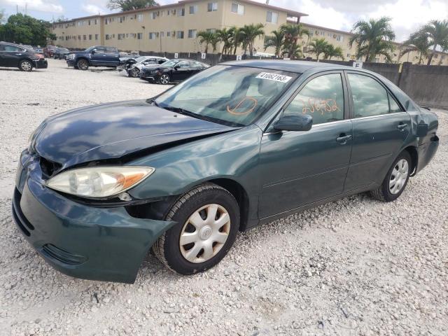 TOYOTA CAMRY LE 2002 4t1be32k42u623123