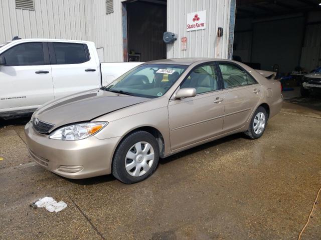 TOYOTA CAMRY 2002 4t1be32k42u626037