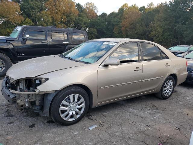 TOYOTA CAMRY 2002 4t1be32k42u630377