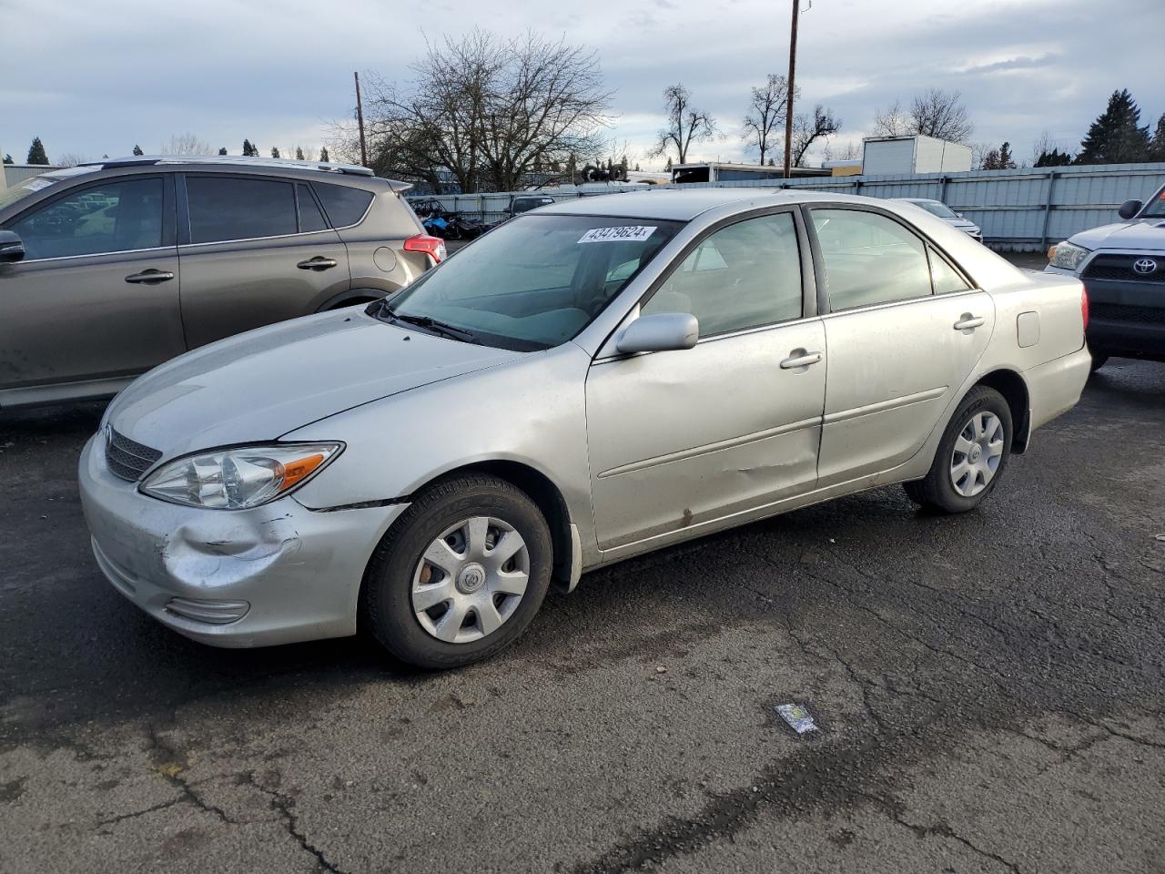 TOYOTA CAMRY 2003 4t1be32k43u118202