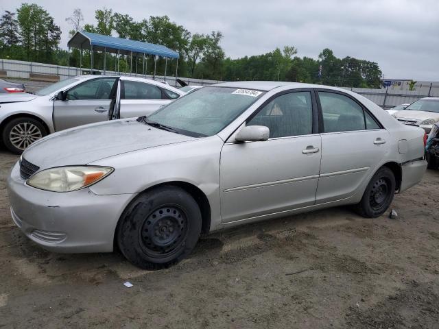 TOYOTA CAMRY 2003 4t1be32k43u128423