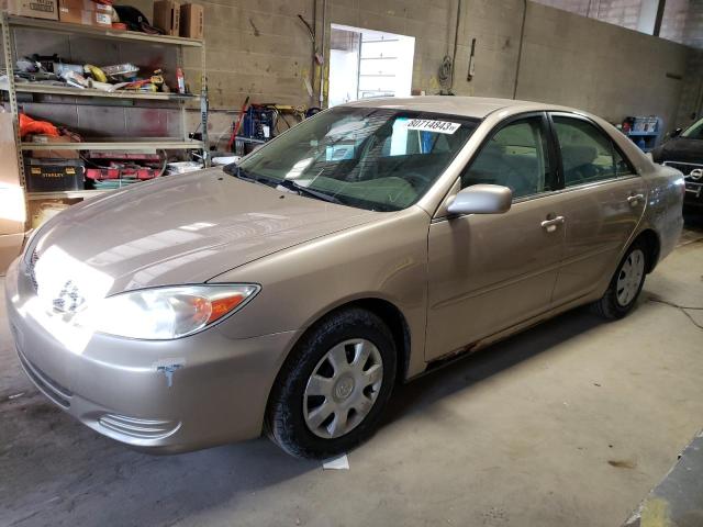 TOYOTA CAMRY 2003 4t1be32k43u129328